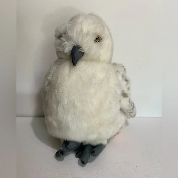 Hedwig Harry Potter Owl Universal Souvenir  for prop or costume Plush Puppet - Picture 1 of 7